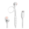 Kép 2/5 - JBL Tune 310 (USB-C Vezetékes fülhallgató), Fehér JBL