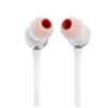 Kép 3/5 - JBL Tune 310 (USB-C Vezetékes fülhallgató), Fehér JBL