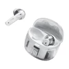 Kép 1/2 - JBL TUNE FLEX 2 GHOST EDITION Bluetooth fülhallgató, tölthető 2 óra, IP45, adaptív zajcsökkentés,  térhatás, fehér JBL
