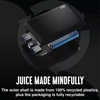 Kép 2/4 - JUICE UNIVERZÁLIS HORDOZHATÓ, ASZTALI AKKUMULÁTOR TÖLTŐ - ECO 3 POWER BANK - 2XUSB +TYPE-C - 10.000 MAH - FEKETE HAFFNER