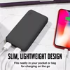 Kép 4/4 - JUICE UNIVERZÁLIS HORDOZHATÓ, ASZTALI AKKUMULÁTOR TÖLTŐ - ECO 3 POWER BANK - 2XUSB +TYPE-C - 10.000 MAH - FEKETE HAFFNER