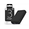 Kép 1/4 - JUICE UNIVERZÁLIS HORDOZHATÓ, ASZTALI AKKUMULÁTOR TÖLTŐ - ECO 3 POWER BANK - 2XUSB +TYPE-C - 10.000 MAH - FEKETE HAFFNER