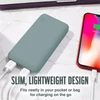 Kép 2/4 - JUICE UNIVERZÁLIS HORDOZHATÓ, ASZTALI AKKUMULÁTOR TÖLTŐ - ECO 3 POWER BANK - 2XUSB +TYPE-C - 10.000 MAH - ÉJFEKETE ZÖLD HAFFNER