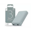Kép 1/4 - JUICE UNIVERZÁLIS HORDOZHATÓ, ASZTALI AKKUMULÁTOR TÖLTŐ - ECO 3 POWER BANK - 2XUSB +TYPE-C - 10.000 MAH - ÉJFEKETE ZÖLD HAFFNER