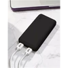 Kép 3/6 - JUICE UNIVERZÁLIS HORDOZHATÓ, ASZTALI AKKUMULÁTOR TÖLTŐ - ECO 5 POWER BANK - 2XUSB +TYPE-C - 15.000 MAH - FEKETE HAFFNER
