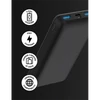Kép 4/6 - JUICE UNIVERZÁLIS HORDOZHATÓ, ASZTALI AKKUMULÁTOR TÖLTŐ - ECO 5 POWER BANK - 2XUSB +TYPE-C - 15.000 MAH - FEKETE HAFFNER