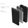 Kép 6/6 - JUICE UNIVERZÁLIS HORDOZHATÓ, ASZTALI AKKUMULÁTOR TÖLTŐ - ECO 5 POWER BANK - 2XUSB +TYPE-C - 15.000 MAH - FEKETE HAFFNER