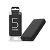 Kép 1/6 - JUICE UNIVERZÁLIS HORDOZHATÓ, ASZTALI AKKUMULÁTOR TÖLTŐ - ECO 5 POWER BANK - 2XUSB +TYPE-C - 15.000 MAH - FEKETE HAFFNER