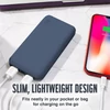 Kép 2/5 - JUICE UNIVERZÁLIS HORDOZHATÓ, ASZTALI AKKUMULÁTOR TÖLTŐ - ECO 3 POWER BANK - 2XUSB +TYPE-C - 10.000 MAH - SÖTÉTKÉK HAFFNER