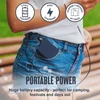 Kép 5/5 - JUICE UNIVERZÁLIS HORDOZHATÓ, ASZTALI AKKUMULÁTOR TÖLTŐ - ECO 3 POWER BANK - 2XUSB +TYPE-C - 10.000 MAH - SÖTÉTKÉK HAFFNER