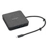 Kép 1/12 - KENSINGTON MD120U4 dokkoló, USB4 Portable Docking Station Kensington