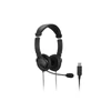 Kép 1/10 - KENSINGTON K33065WW Fejhallgató mikrofonnal (HiFi USB Headphones with Mic and Volume Control Buttons USB-A) Kensington