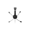 Kép 3/10 - KENSINGTON K33597WW Fejhallgató mikrofonnal (HiFi Headphones with Mic and Volume Control Buttons 3.5mm) Kensington