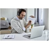 Kép 9/10 - KENSINGTON K33597WW Fejhallgató mikrofonnal (HiFi Headphones with Mic and Volume Control Buttons 3.5mm) Kensington