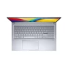 Kép 2/6 - ASUS CONS NB Vivobook K3504VA-L1242W 15.6" FHD OLED GL, i7-1360P, 16GB, 512GB M.2,  INT, WIN11H, Ezüst ASUS