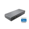 Kép 1/11 - KENSINGTON Dokkoló (SD5700T Thunderbolt™ 4 Dual 4K Docking Station with 90W PD - Windows / macOS) Kensington