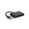 Kép 5/6 - KENSINGTON USB Hub (UH4000 USB 3.0 4-Port Hub for Windows and Mac) Kensington