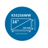 Kép 6/6 - KENSINGTON Monitorszűrő (Kensington MagPro Magnetic Privacy 16" Laptop - 16:10) - K55256WW Kensington