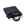 Kép 2/8 - KENSINGTON Notebook táska (12" Eco-Friendly Laptop Sleeve) - fekete Kensington
