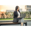 Kép 5/14 - KENSINGTON Notebook táska (14" Eco-Friendly Laptop Sleeve) - fekete Kensington