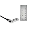Kép 3/6 - KENSINGTON Notebookzár - Slim NanoSaver® Combination Laptop Lock Kensington