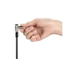 Kép 2/7 - KENSINGTON Kábelzár (Universal 3-in-1 Keyed Lock) Kensington