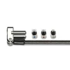 Kép 3/7 - KENSINGTON Kábelzár (Universal 3-in-1 Keyed Lock) Kensington