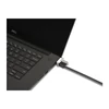 Kép 5/7 - KENSINGTON Kábelzár (Universal 3-in-1 Keyed Lock) Kensington