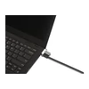 Kép 6/7 - KENSINGTON Kábelzár (Universal 3-in-1 Keyed Lock) Kensington
