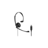 Kép 1/9 - KENSINGTON K80100WW Fejhallgató mikrofonnal (USB Mono Headset with Inline Controls) Kensington