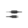 Kép 6/9 - KENSINGTON K80100WW Fejhallgató mikrofonnal (USB Mono Headset with Inline Controls) Kensington