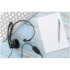 Kép 7/9 - KENSINGTON K80100WW Fejhallgató mikrofonnal (USB Mono Headset with Inline Controls) Kensington
