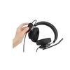 Kép 12/20 - KENSINGTON K83451WW Fejhallgató mikrofonnal (H2000 USB-C Headset) Kensington