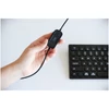 Kép 15/20 - KENSINGTON K83451WW Fejhallgató mikrofonnal (H2000 USB-C Headset) Kensington