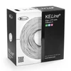 Kép 1/2 - Giga+ kábel UTP (U/UTP) 4x2xAWG23 Cat.6, PVC, Euroclass Eca