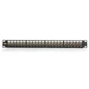 Kép 2/2 - KELINE Patch Panel CAT.6 UTP 24 portos 1U Modular, Fekete KELine