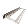 Kép 1/2 - KELINE Patch Panel CAT.6 UTP 24 portos 1U Modular, Fekete KELine