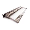 Kép 1/2 - KELINE Patch Panel CAT.6A UTP 24 portos 1U Modular, Fekete KELine