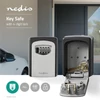 Kép 1/9 - Nedis KEYCC01GY számzáras kulcs széf (kulcsszéf), beltéri és kültéri használatra NEDIS