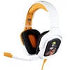 Kép 1/3 - KONIX - NARUTO "Naruto" 2.0 Fejhallgató Vezetékes Gaming Stereo Mikrofon, Fehér-Mintás