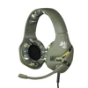 Kép 1/3 - KONIX - MYTHICS Nemesis Camo Fejhallgató Vezetékes Gaming Stereo Mikrofon, Zöldterepmintás