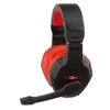 Kép 2/5 - KONIX - DRAKKAR PC Skald 2.0 Fejhallgató Vezetékes Gaming Stereo Mikrofon, Fekete-Piros KONIX