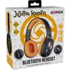 Kép 4/4 - KONIX - JUJUTSU KAISEN 2.0 Fejhallgató Bluetooth Vezeték Nélküli Gaming Stereo Mikrofon, Fekete-Narancs KONIX