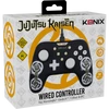 Kép 3/3 - KONIX - JUJUTSU KAISEN Nintendo Switch / PC Vezetékes kontroller, Fekete mintás KONIX