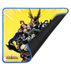 Kép 2/3 - KONIX - MY HERO ACADEMIA "U.A 1.A" Gaming Egérpad 320x270mm, Sárga-Mintás