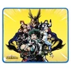 Kép 1/3 - KONIX - MY HERO ACADEMIA "U.A 1.A" Gaming Egérpad 320x270mm, Sárga-Mintás