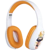 Kép 1/4 - KONIX - NARUTO "Naruto" 2.0 Fejhallgató Vezeték Nélküli Bluetooth Gaming Stereo, Fehér-mintás KONIX