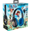 Kép 7/7 - KONIX - ONE PIECE 2.0 Fejhallgató Vezeték Nélküli Bluetooth Gaming Stereo, Mikrofon, Fekete-Kék KONIX