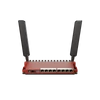 Kép 3/4 - MIKROTIK Wireless Router 2,4GHz,8x1000Mbps + 1x2500Mbps SFP,  AX600, Menedzselhető, Asztali - L009UIGS-2HAXD-IN MikroTik