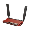 Kép 1/4 - MIKROTIK Wireless Router 2,4GHz,8x1000Mbps + 1x2500Mbps SFP,  AX600, Menedzselhető, Asztali - L009UIGS-2HAXD-IN MikroTik